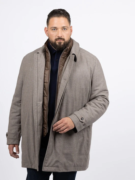 Parka Drap Laine Collection Privee Capel Grande Taille 3 Parka Drap Laine Collection Privee Capel Grande Taille