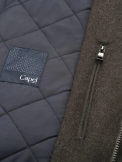 Parka Drap Laine Marron Capel Grande Taille 9 Parka Drap Laine Marron Capel Grande Taille -Capel Boutique parka drap laine marron capel grande taille 2