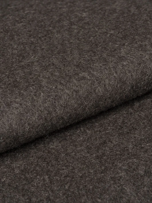 Parka Drap Laine Marron Capel Grande Taille 7 Parka Drap Laine Marron Capel Grande Taille – Image 5