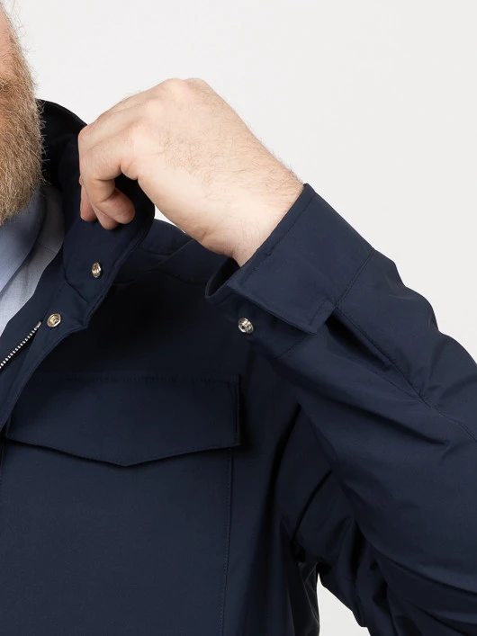 Paul&Shark Parka Field Jacket Paul & Shark Grande Taille 4 Paul&Shark Parka Field Jacket Paul & Shark Grande Taille – Image 2