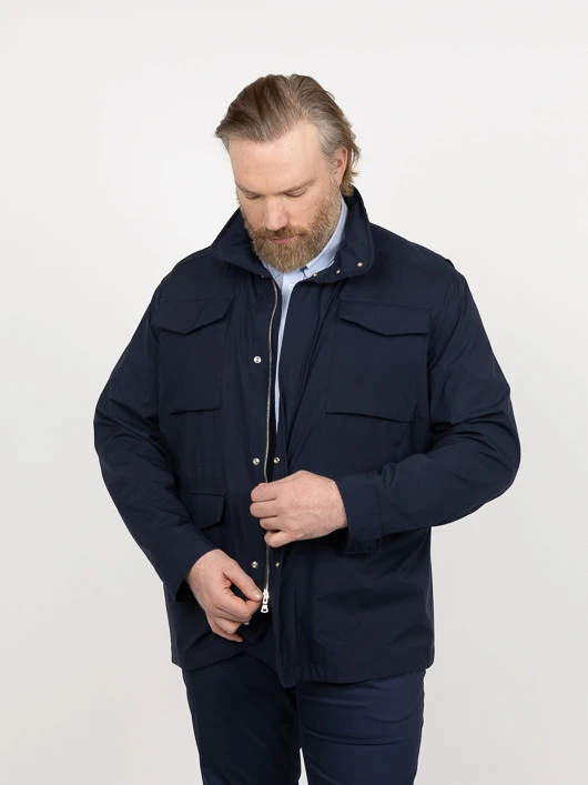 Paul&Shark Parka Field Jacket Paul & Shark Grande Taille 13 Paul&Shark Parka Field Jacket Paul & Shark Grande Taille – Image 11