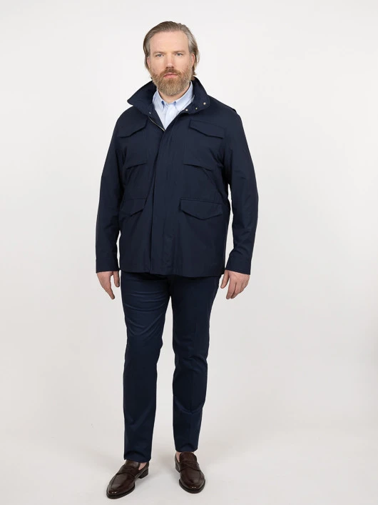 Paul&Shark Parka Field Jacket Paul & Shark Grande Taille 5 Paul&Shark Parka Field Jacket Paul & Shark Grande Taille – Image 3