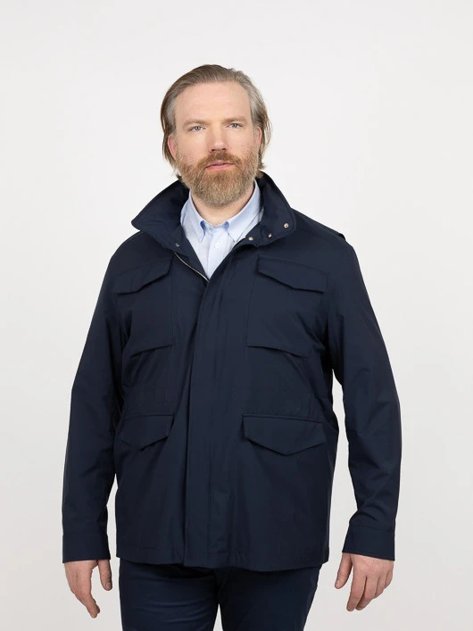 Paul&Shark Parka Field Jacket Paul & Shark Grande Taille 6 Paul&Shark Parka Field Jacket Paul & Shark Grande Taille – Image 4