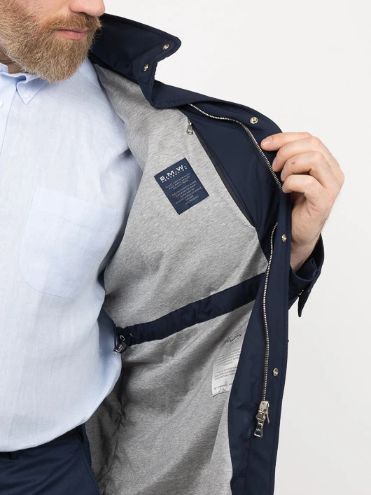 Paul&Shark Parka Field Jacket Paul & Shark Grande Taille 9 Paul&Shark Parka Field Jacket Paul & Shark Grande Taille – Image 7