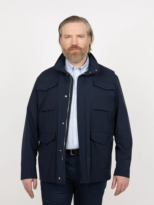 Paul&Shark Parka Field Jacket Paul & Shark Grande Taille 3 Paul&Shark Parka Field Jacket Paul & Shark Grande Taille