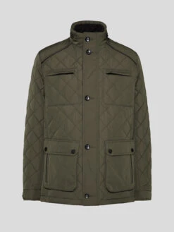 Parka Intersaison Kaki Bugatti Grande Taille