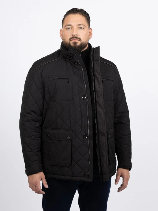 Parka Intersaison Bugatti Grande Taille 4 Parka Intersaison Bugatti Grande Taille – Image 2