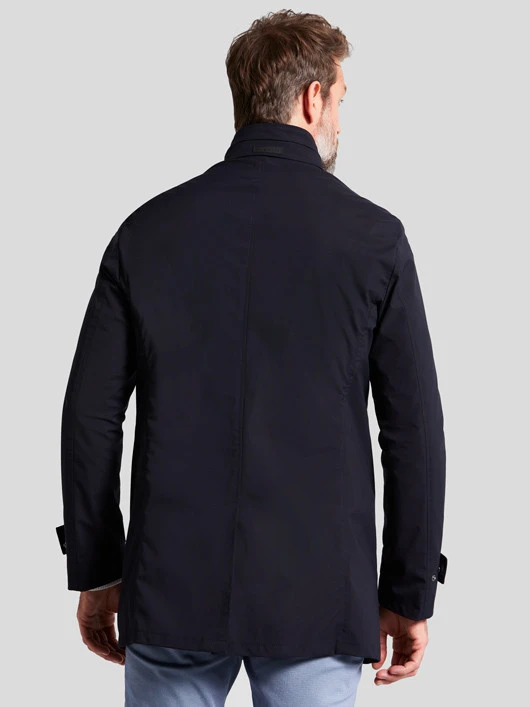Parka Marine Légère Bugatti Grande Taille 5 Parka Marine Légère Bugatti Grande Taille – Image 3