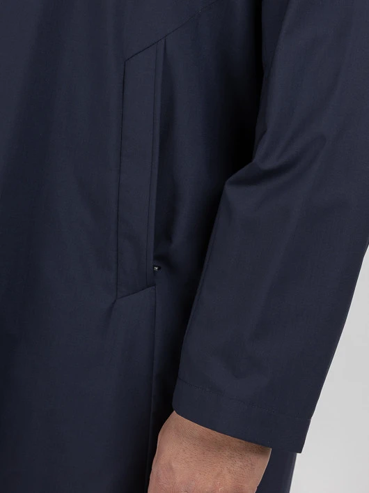 Paul&Shark Parka Marine Tissu Loro Piana Paul & Shark Grande Taille 8 Paul&Shark Parka Marine Tissu Loro Piana Paul & Shark Grande Taille – Image 6