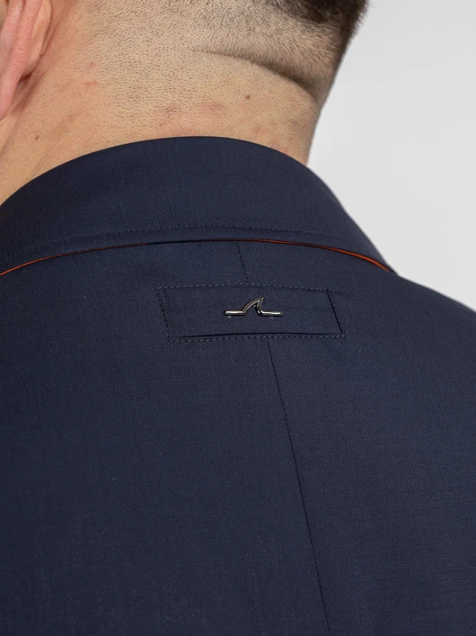 Paul&Shark Parka Marine Tissu Loro Piana Paul & Shark Grande Taille 10 Paul&Shark Parka Marine Tissu Loro Piana Paul & Shark Grande Taille – Image 8