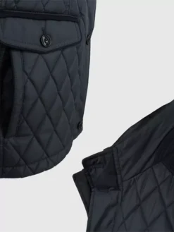 Parka Matelassée Marine Capel Grande Taille -Capel Boutique parka matelassee capel paris grande taille 6