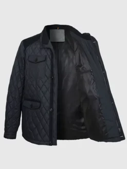 Parka Matelassée Marine Capel Grande Taille -Capel Boutique parka matelassee capel paris grande taille 7