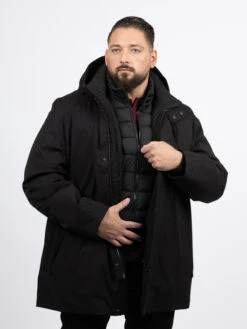 Parka Noire Ville Bugatti Grande Taille 15 Parka Noire Ville Bugatti Grande Taille -Capel Boutique parka noire ville bugatti grande taille 2