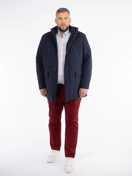 Paul&Shark Parka Typhoon Paul & Shark Grande Taille 5 Paul&Shark Parka Typhoon Paul & Shark Grande Taille – Image 3