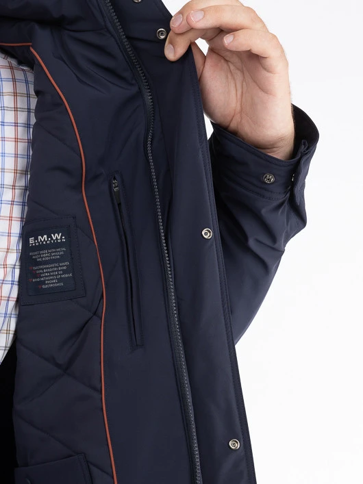 Paul&Shark Parka Typhoon Paul & Shark Grande Taille 9 Paul&Shark Parka Typhoon Paul & Shark Grande Taille – Image 7