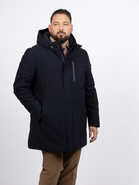 Parka Ville Bugatti Grande Taille 4 Parka Ville Bugatti Grande Taille – Image 2