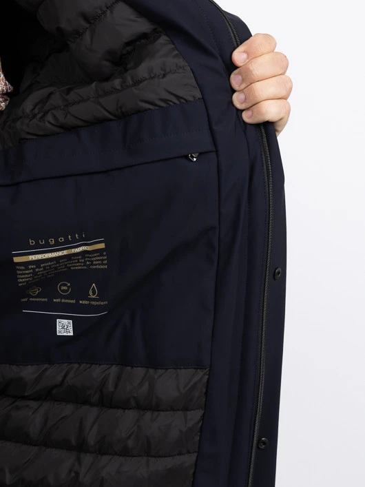 Parka Ville Bugatti Grande Taille 12 Parka Ville Bugatti Grande Taille – Image 10