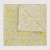 Pochette Fleurs Capel Tissu Liberty -Capel Boutique pochette fleurs capel paris tissu liberty jaune multi