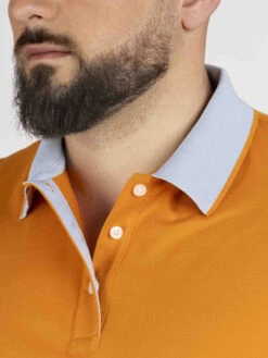 Paul&Shark Polo Avec Contraste Au Col Paul & Shark Grande Taille -Capel Boutique polo avec contraste au col paul shark grande taille 3