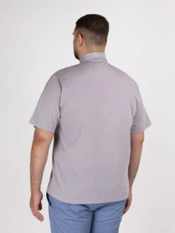 Polo Beige Coton Pique Capel Grande Taille -Capel Boutique polo beige coton pique capel grande taille 2