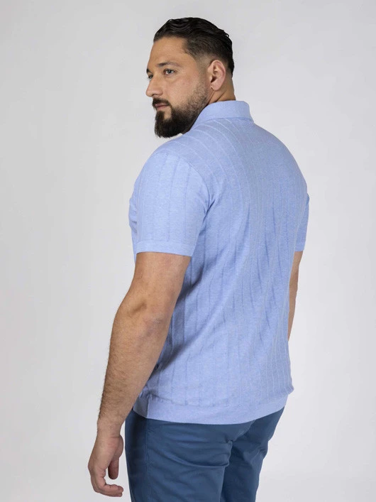 Paul&Shark Polo Bleu Fresco Paul & Shark Grande Taille 4 Paul&Shark Polo Bleu Fresco Paul & Shark Grande Taille – Image 2