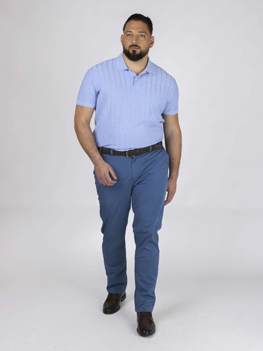 Paul&Shark Polo Bleu Fresco Paul & Shark Grande Taille 5 Paul&Shark Polo Bleu Fresco Paul & Shark Grande Taille – Image 3