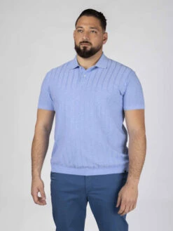 Paul&Shark Polo Bleu Fresco Paul & Shark Grande Taille