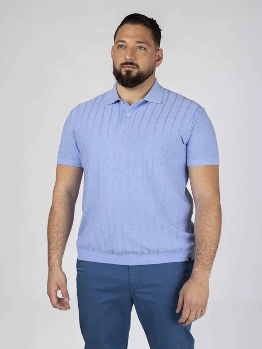 Paul&Shark Polo Bleu Fresco Paul & Shark Grande Taille 3 Paul&Shark Polo Bleu Fresco Paul & Shark Grande Taille