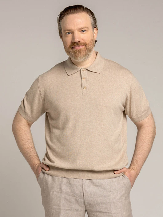 Polo Marco Maille Coton Beige Capel Grande Taille 3 Polo Marco Maille Coton Beige Capel Grande Taille