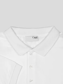 Polo Blanc Capel Grande Taille 12 Polo Blanc Capel Grande Taille -Capel Boutique polo mc uni capel paris grandes tailles blanc 1