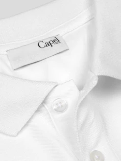 Polo Blanc Capel Grande Taille 13 Polo Blanc Capel Grande Taille -Capel Boutique polo mc uni capel paris grandes tailles blanc 2