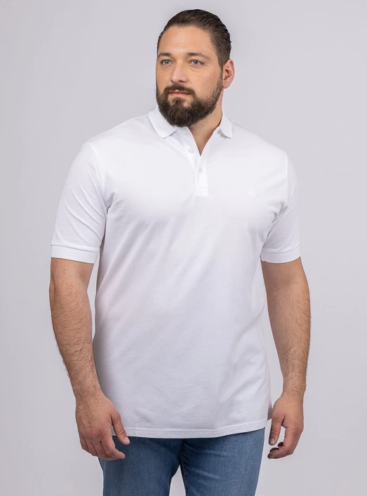 Polo Blanc Capel Grande Taille 3 Polo Blanc Capel Grande Taille