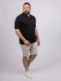 Polo Noir Capel Grande Taille 15 Polo Noir Capel Grande Taille -Capel Boutique polo mc uni capel paris grandes tailles noir 3