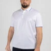 Paul&Shark Polo Mercerise Blanc Paul & Shark Grande Taille -Capel Boutique polo mercerise blanc paul shark grande taille