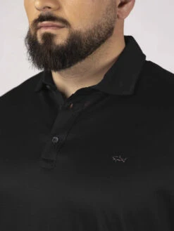 Paul&Shark Polo Mercerisé Paul & Shark Grande Taille -Capel Boutique polo mercerise paul shark grande taille 3