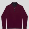 Polo ML Bordeaux Capel Grande Taille