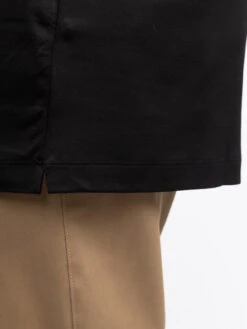 Paul&Shark Polo Manches Longues Noir Zippé Paul& Shark Grande Taille -Capel Boutique polo ml noir zippe paul shark grande taille 5