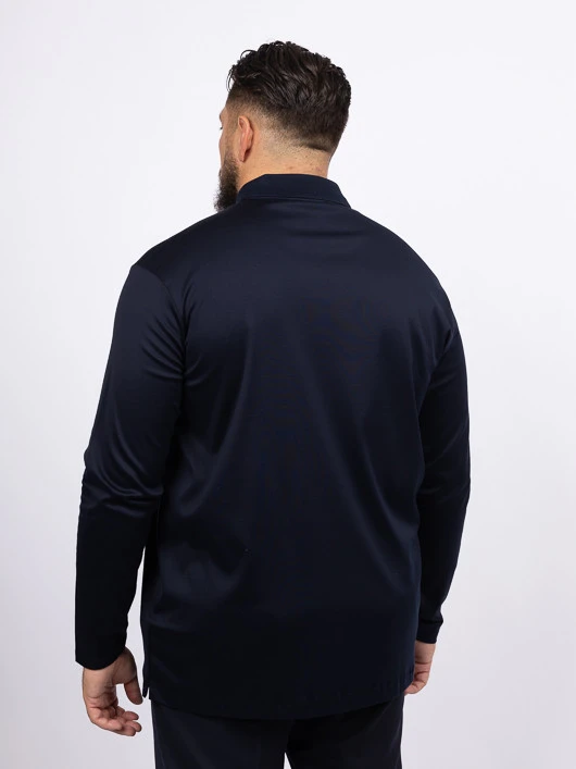 Paul&Shark Polo Manches Longues Zippé Paul & Shark Grande Taille 4 Paul&Shark Polo Manches Longues Zippé Paul & Shark Grande Taille – Image 2