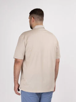 Paul&Shark Polo Pique Beige Paul & Shark Grande Taille -Capel Boutique polo pique beige paul shark grande taille 2