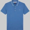 Paul&Shark Polo Piqué Bleu Indigo Paul & Shark Grande Taille -Capel Boutique polo pique indigo paul shark grande taille
