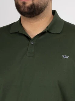 Paul&Shark Polo Pique Kaki Paul & Shark Grande Taille -Capel Boutique polo pique kaki paul shark grande taille 2