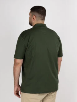 Paul&Shark Polo Pique Kaki Paul & Shark Grande Taille -Capel Boutique polo pique kaki paul shark grande taille 3