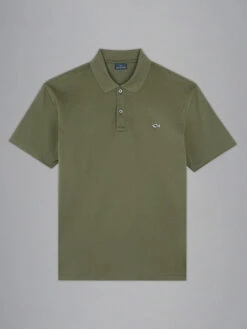 Paul&Shark Polo Pique Kaki Paul & Shark Grande Taille -Capel Boutique polo pique kaki paul shark grande taille 4