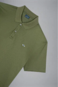 Paul&Shark Polo Pique Kaki Paul & Shark Grande Taille -Capel Boutique polo pique kaki paul shark grande taille 5