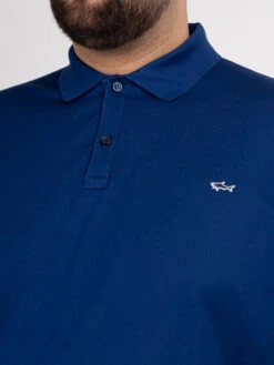 Paul&Shark Polo Pique Navy Paul & Shark Grande Taille -Capel Boutique polo pique navy paul shark grande taille 2