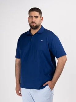 Paul&Shark Polo Pique Navy Paul & Shark Grande Taille