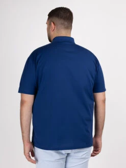 Paul&Shark Polo Pique Navy Paul & Shark Grande Taille -Capel Boutique polo pique navy paul shark grande taille 3