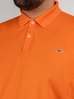 Paul&Shark Polo Pique Orange Paul & Shark Grande Taille 10 Paul&Shark Polo Pique Orange Paul & Shark Grande Taille -Capel Boutique polo pique orange paul shark grande taille 2