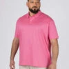 Paul&Shark Polo Piqué Rose Paul & Shark Grande Taille -Capel Boutique polo pique rose paul shark grande taille