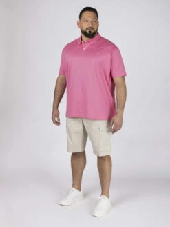 Paul&Shark Polo Piqué Rose Paul & Shark Grande Taille -Capel Boutique polo pique rose paul shark grande taille 2